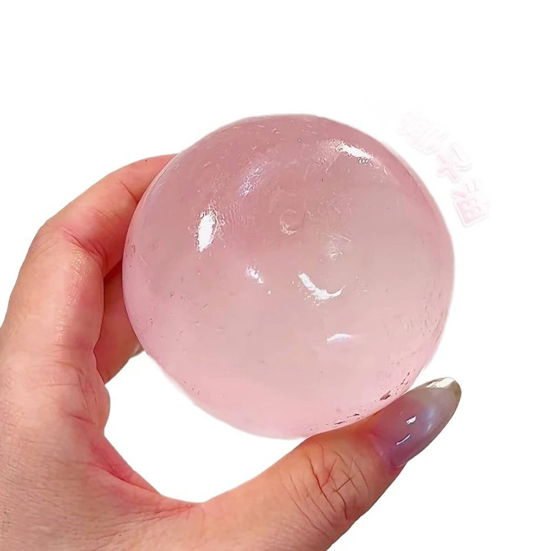 AmiGloz sakura Pink Coconut Oil Handmade Ball