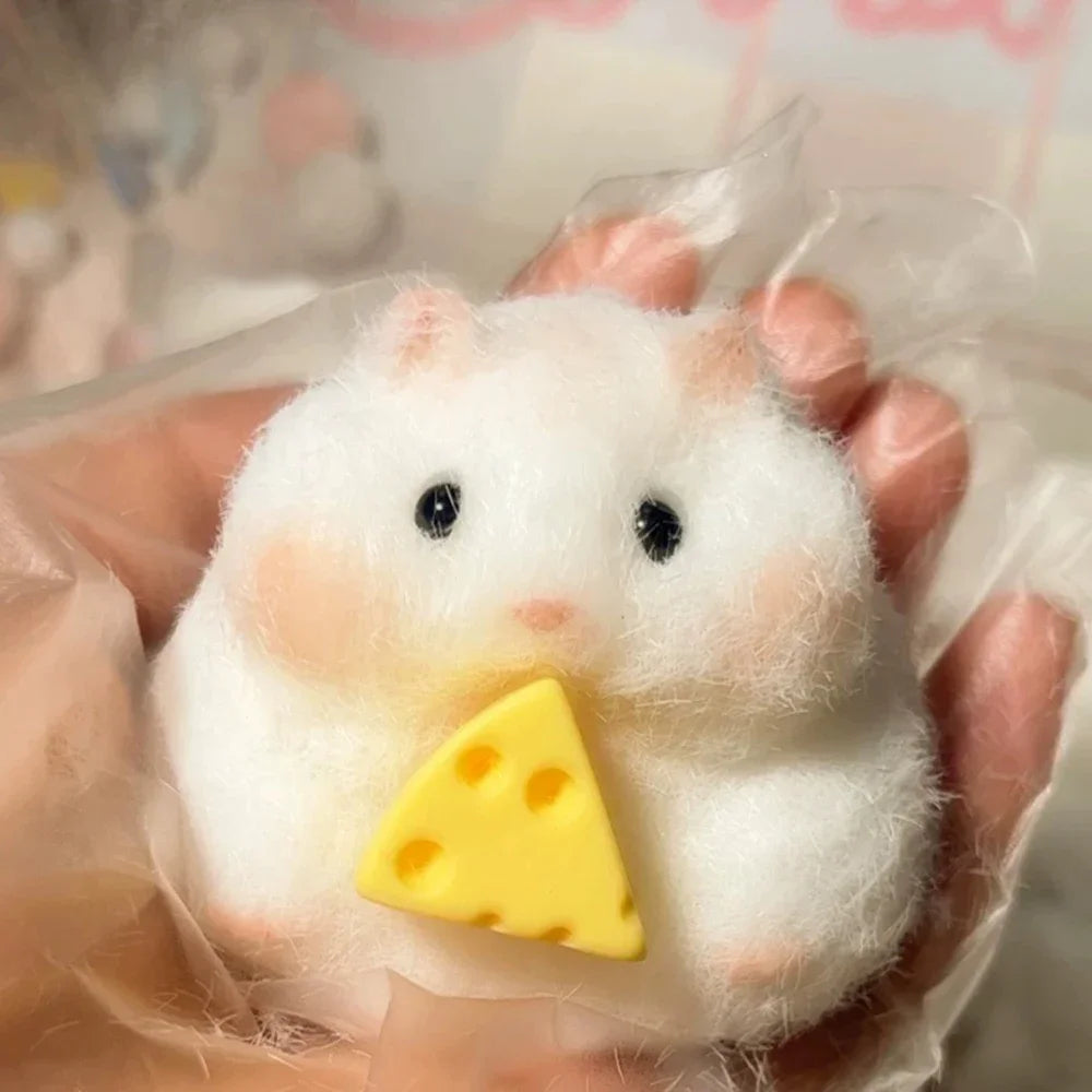AmiGloz Fuzzy Cute Hamster