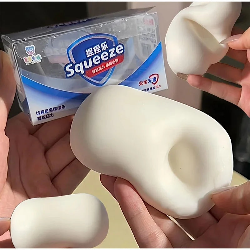 AmiGloz Crunchy Soap Squishy
