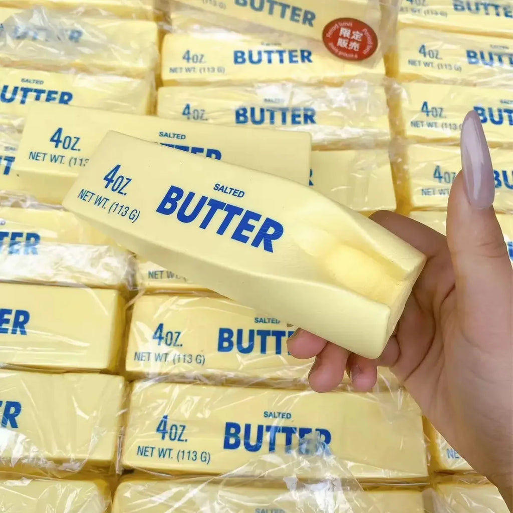 AmiGloz Big Butter Stick Slow Rising Squishy