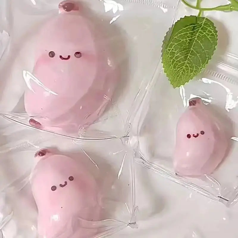AmiGloz Cute Banana Squishy