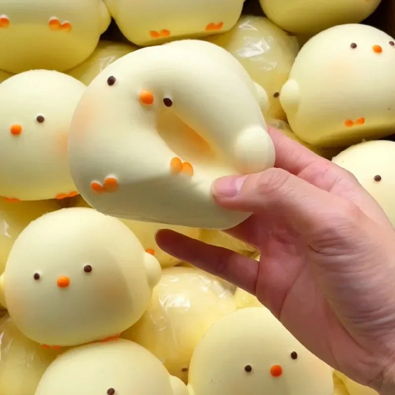 AmiGloz Cute Chick Squishy