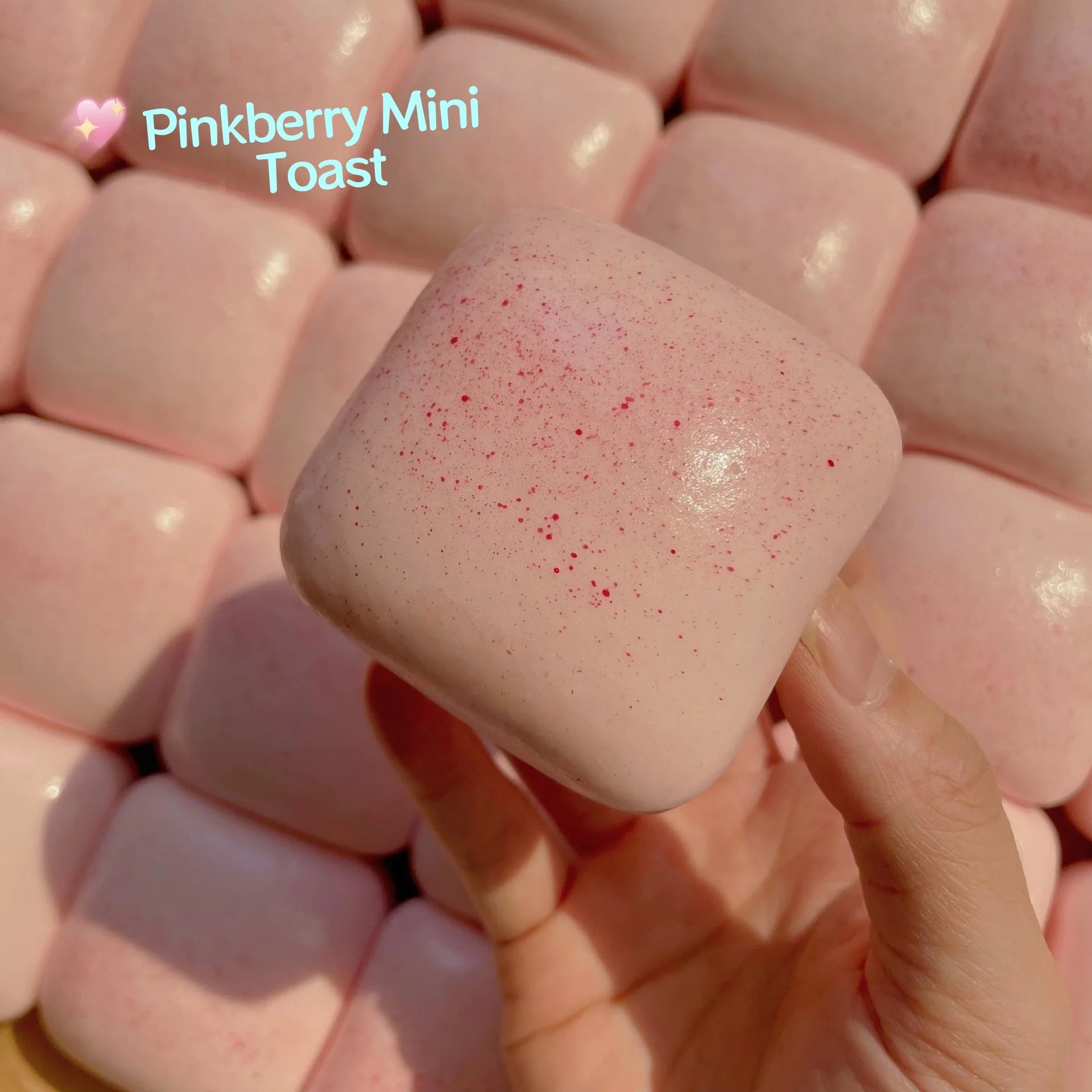 AmiGloz Mini Toast Slow Rising Squishy