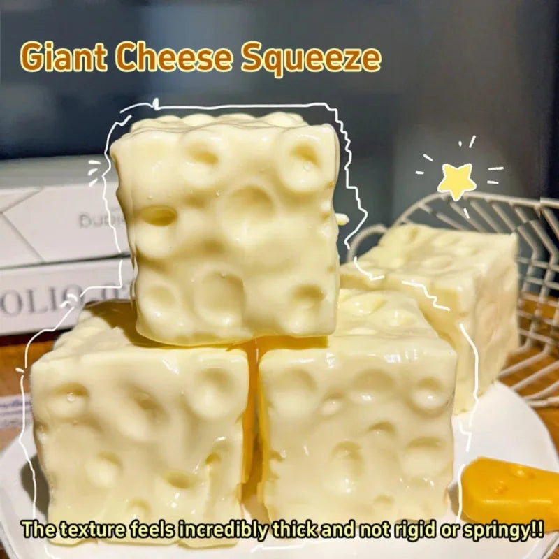Squishy Cheese Cube