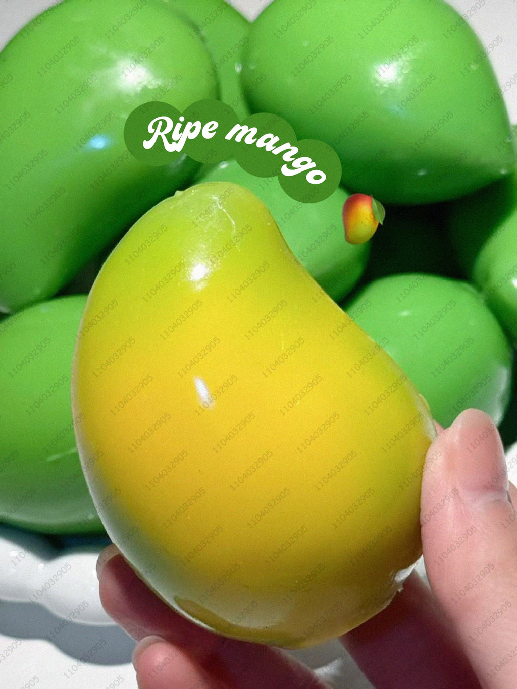 Crunchy Mango Stress Ball Squishy