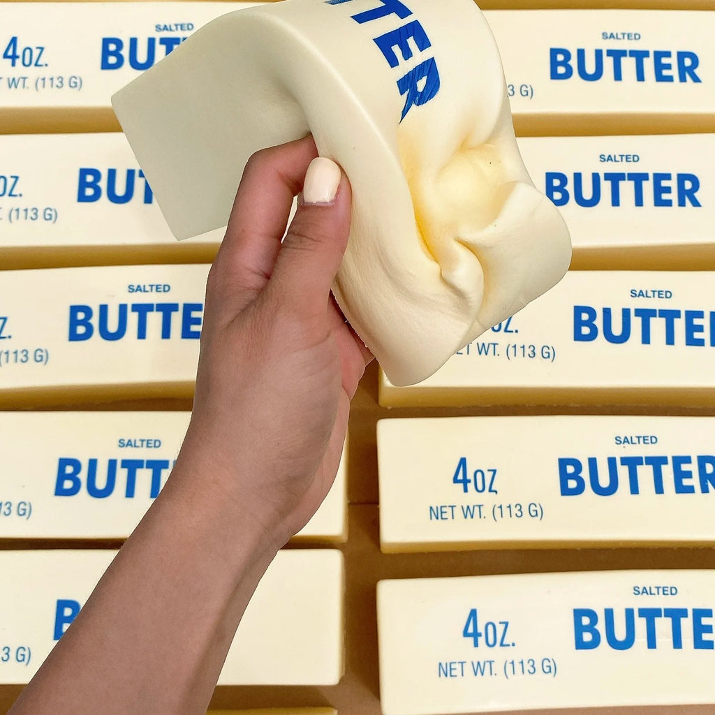 AmiGloz Big Butter Stick Slow Rising Squishy