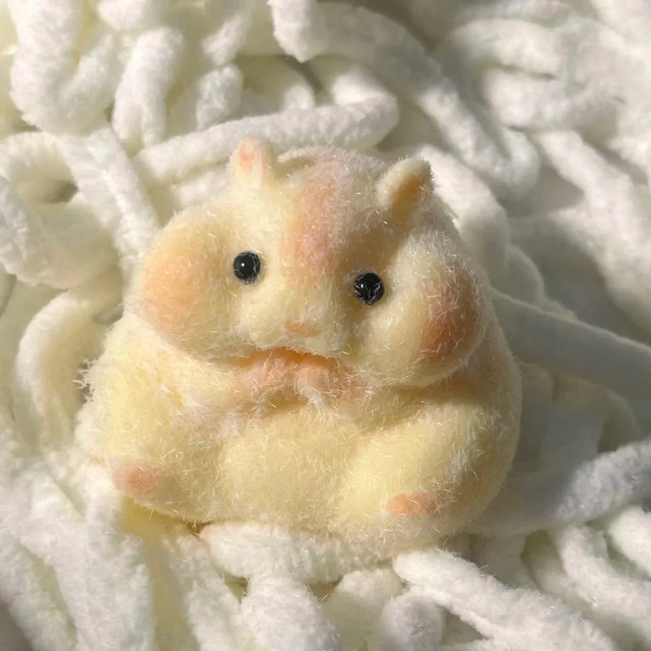 AmiGloz Fuzzy Cute Hamster